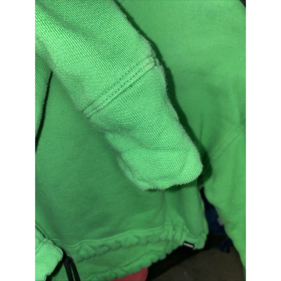 Koral Clover Crop Hoodie By Illana Kugel Green Activewear Small‎ - Picture 7 of 7